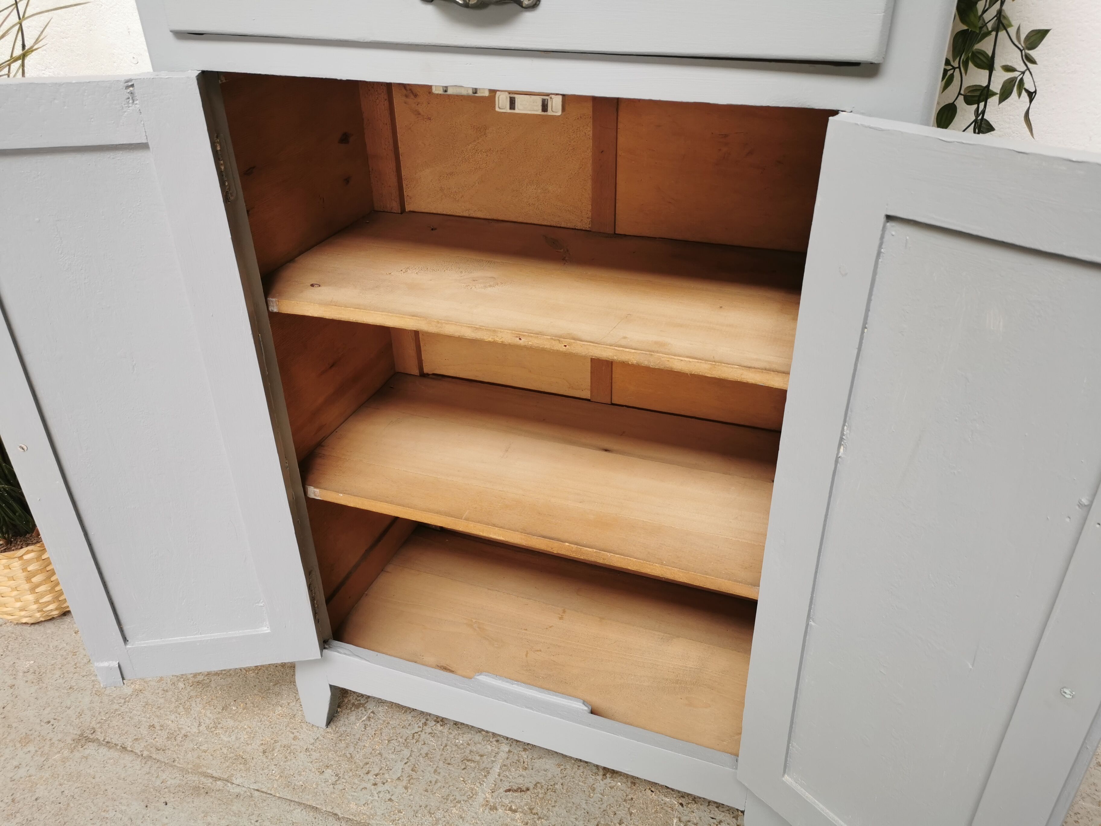 Vintage Parisian buffet