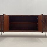 Fine dark wood sideboard from the late 1970's