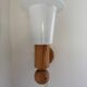 Vintage 1960s  Uno Kristiansson For Luxens Sweden Wall Lamp