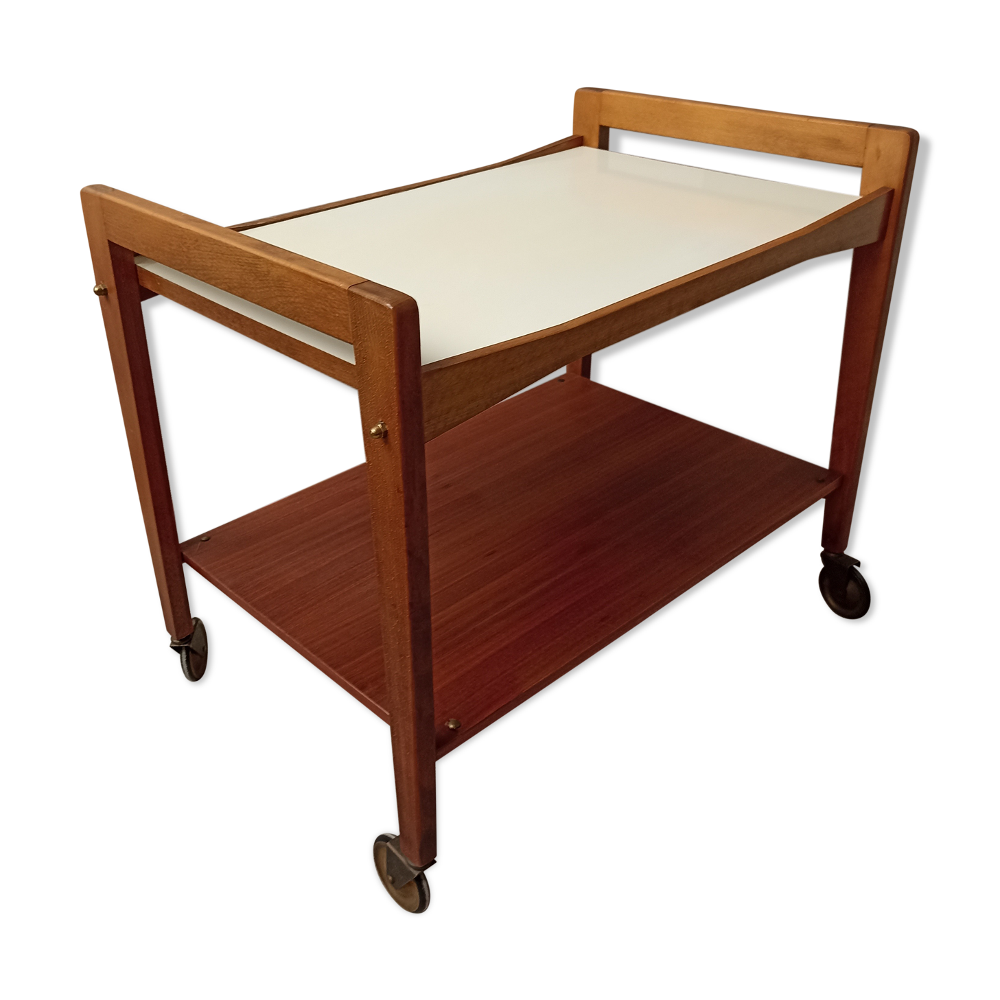 Scandinavian service trolley