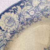 Plat de service tres ancien en terre de fer