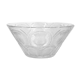 Coupe Lalique Crystal Cut decoration Thistles Master Piece-Circa 1960s