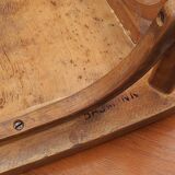 Set of 6 old bistro chairs Baumann and others