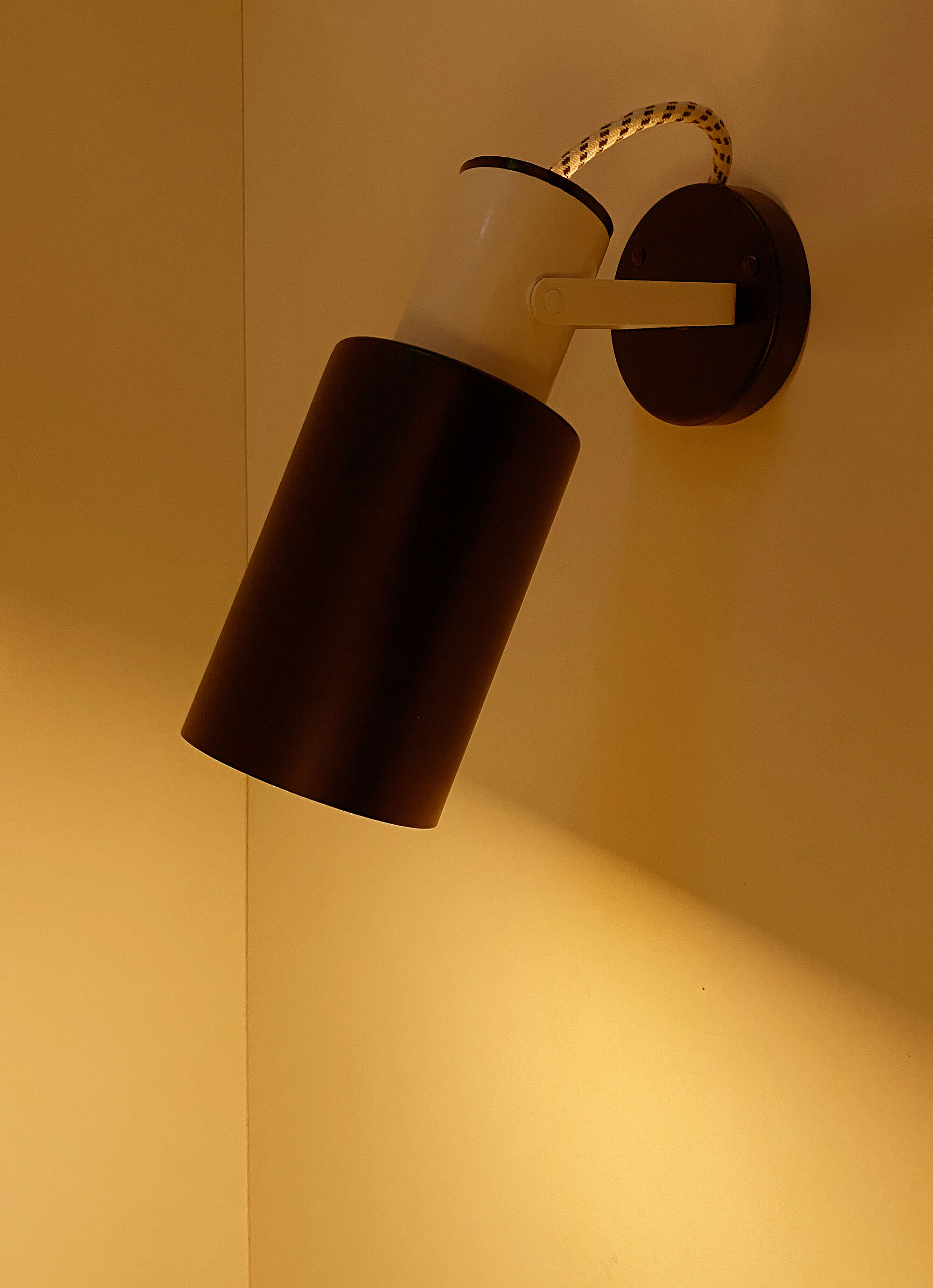 4 vintage Lita wall lights, 1960s