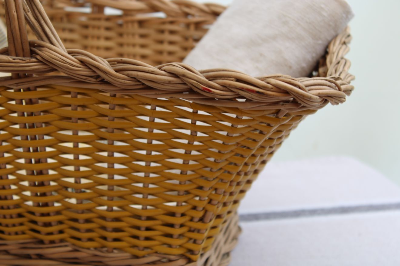 Wicker basket