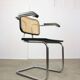 Vintage Cesca B64 armchair by Marcel Breuer