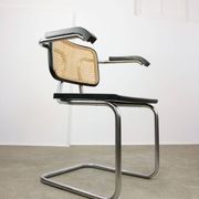 Fauteuil vintage Cesca B64 par Marcel Breuer