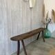 Banc  de tonnelier ancien