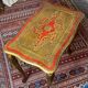 Florentine wooden side table