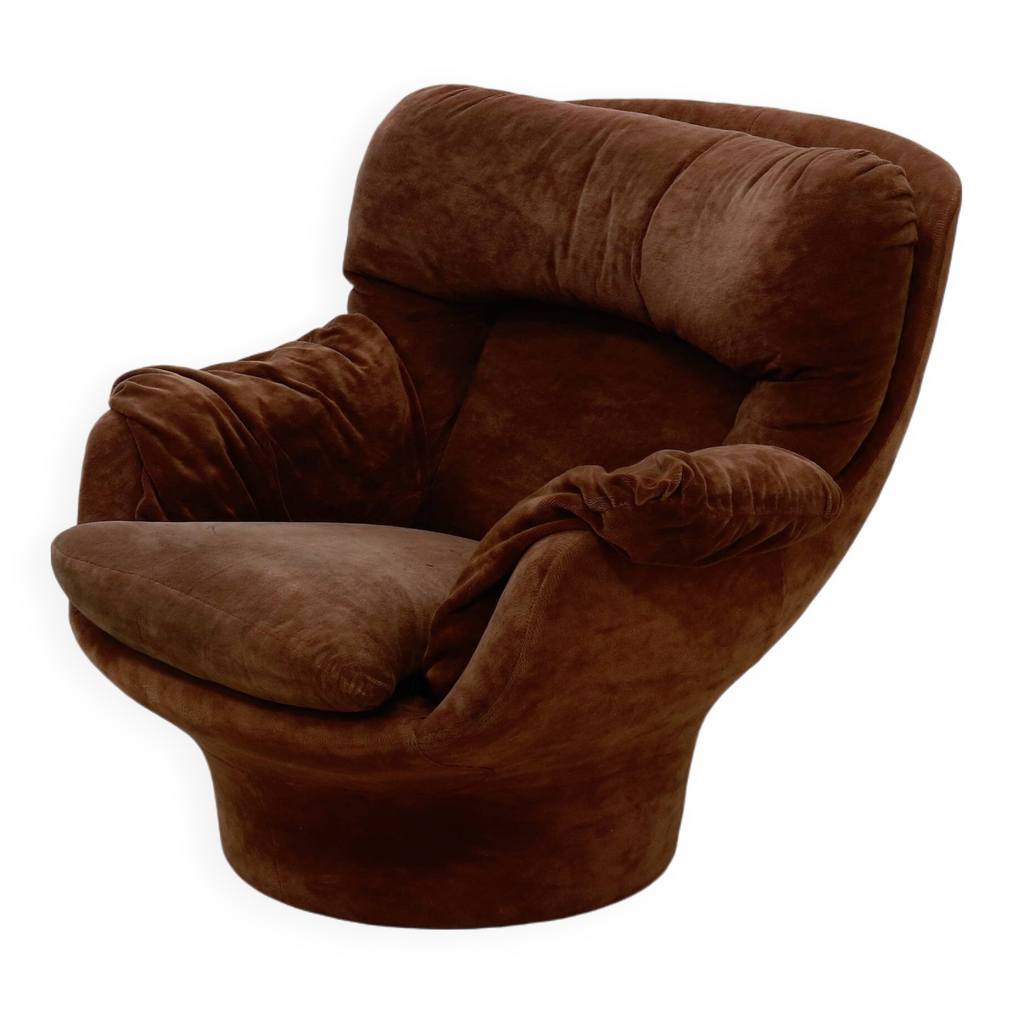 Lounge Chair Model Karate by Michel Cadestin for Airborne France 1970s