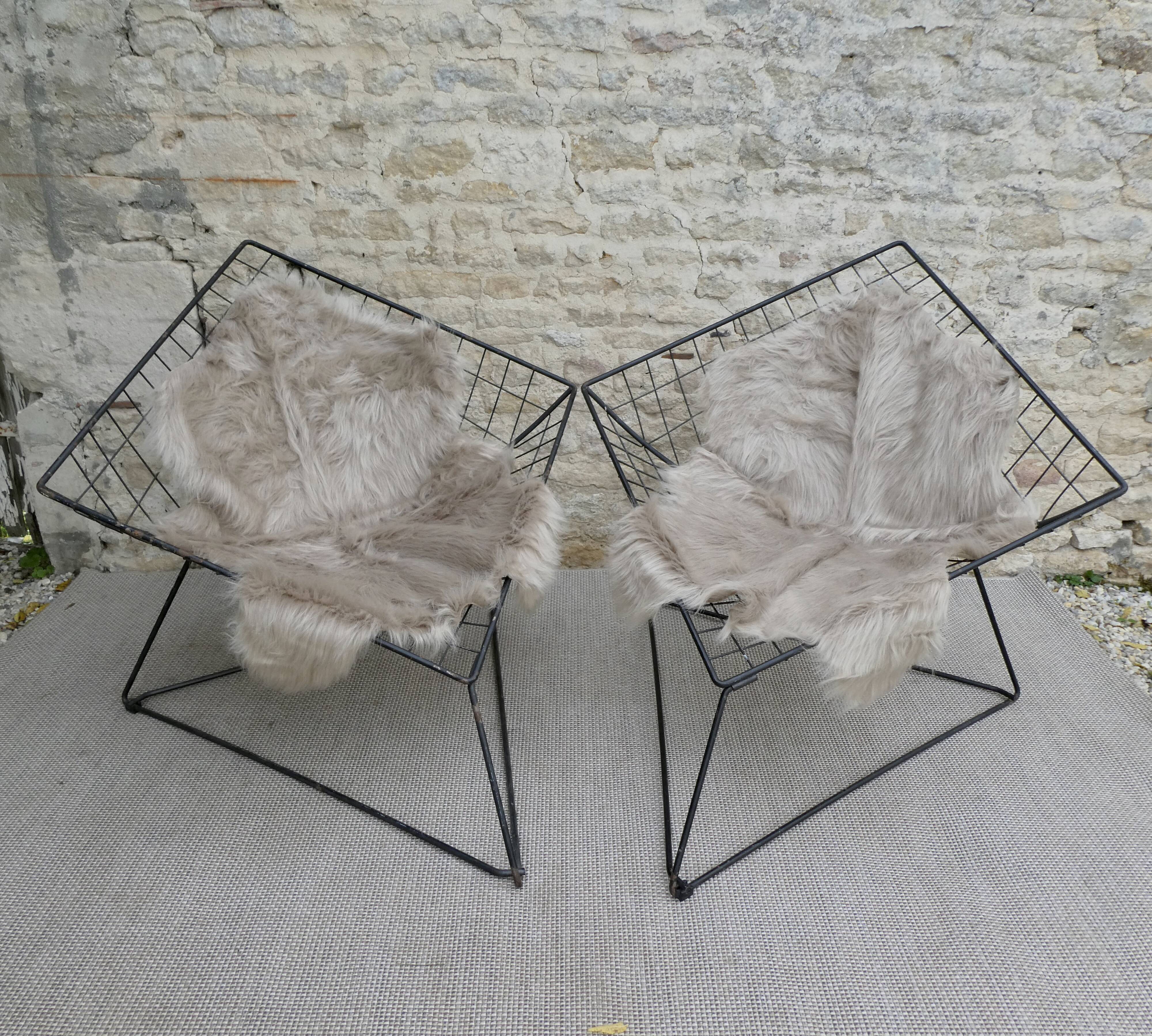 Pair of "Oti" armchairs by Niels Gammelgaard, 80s
