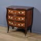 Petite commode en marqueterie, style Louis XV – milieu XIXe
