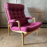 Vintage Ingrid armchair model by Bruno Mathsson for Dux Sweden