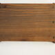 Tray 1930 in rosewood and in bakelite