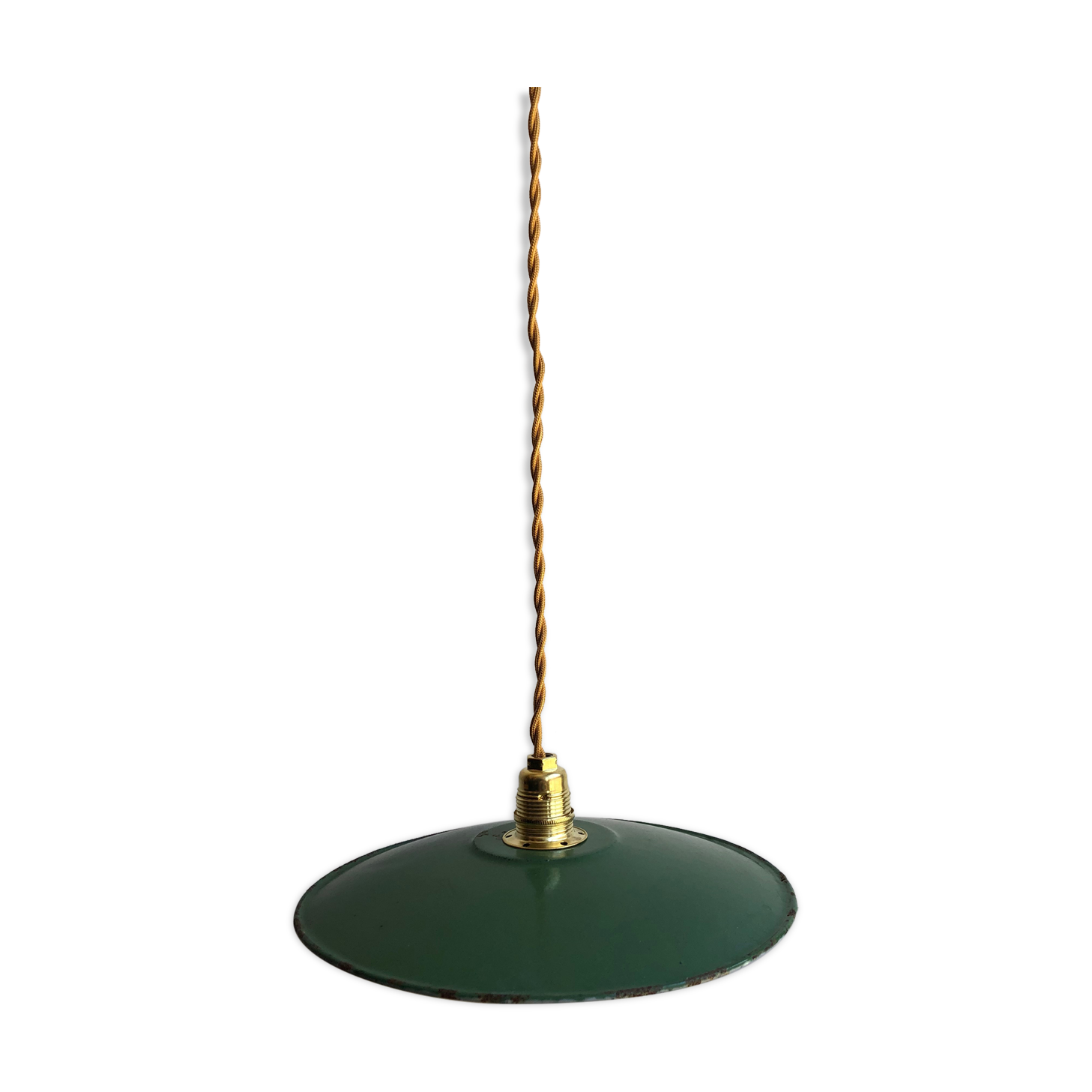 Enamelled suspension 50s