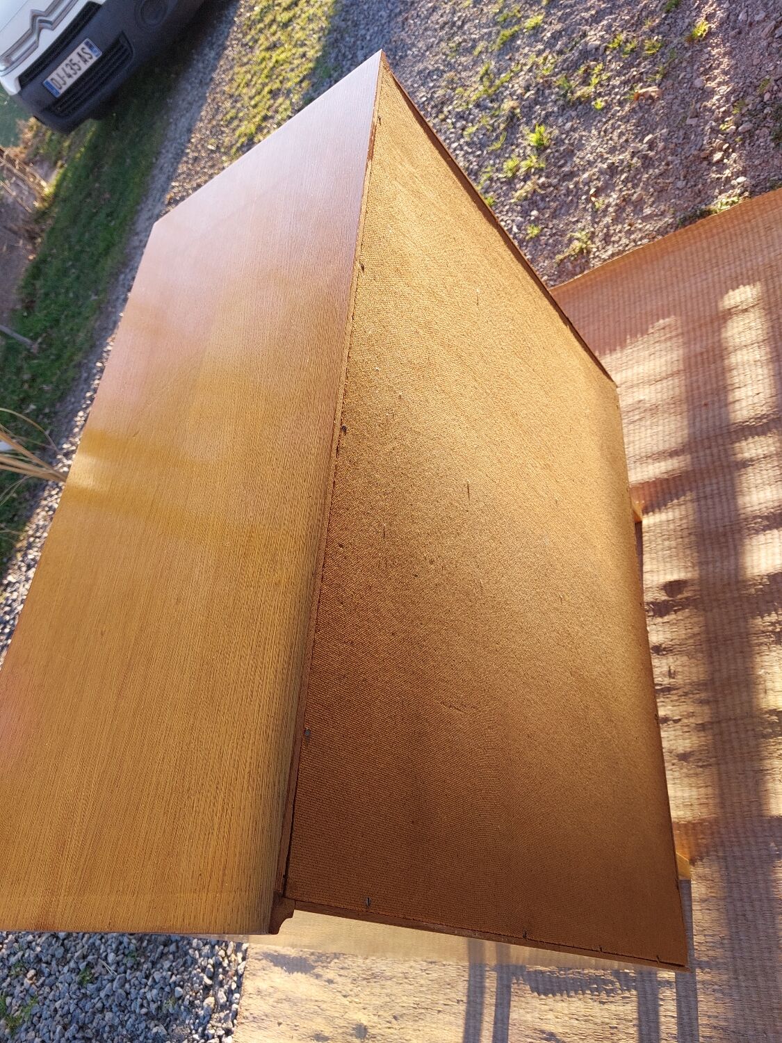 Solid wood chest of drawers