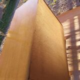 Commode en bois massif