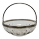 Art Nouveau fruit basket, 1890s