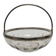 Art Nouveau fruit basket, 1890s