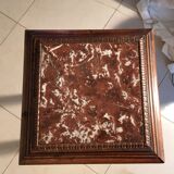 30s harness with marble top