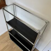 Etagère USM Haller en Noir Graphite