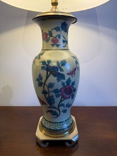 Pair of salon lamps from the George V Hotel Paris Maison Chapman USA