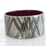 Empty ceramic pocket by Ingrid Atterberg 1960