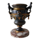 Ancient Médicis vase in gilded bronze with sphinxes – Napoleon III 19th century