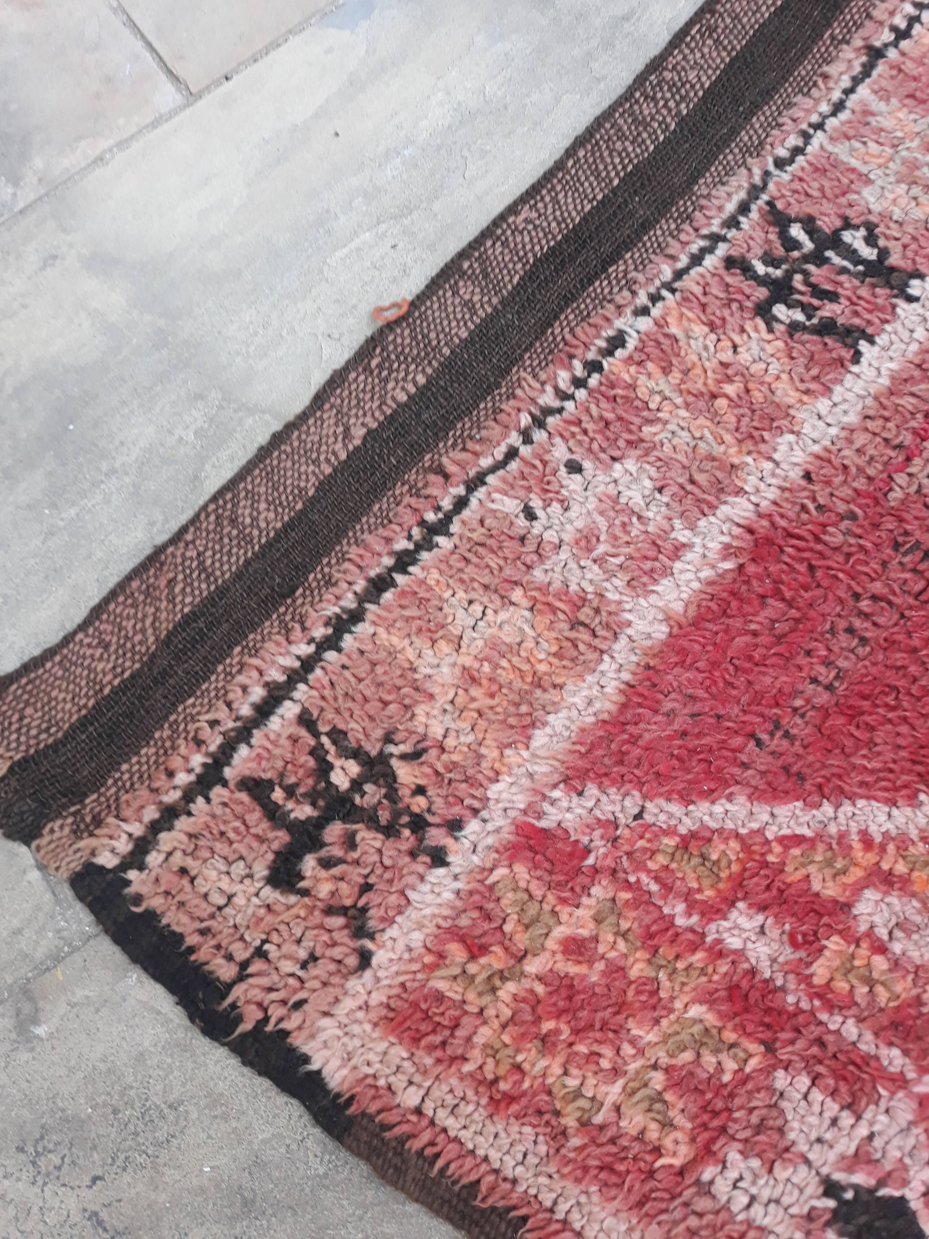 Berber wool rug  175x225cm