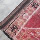 Berber wool rug  175x225cm