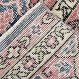 Navy Blue Vintage Runner Rug, 75x231Cm SK 6884