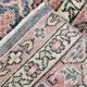 Navy Blue Vintage Runner Rug, 75x231Cm SK 6884