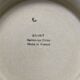 Salins Les Bains earthenware dinner service - 72 pieces
