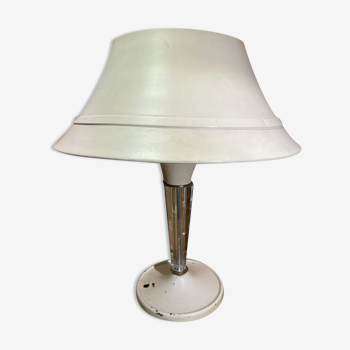 Large modernist art deco lamp