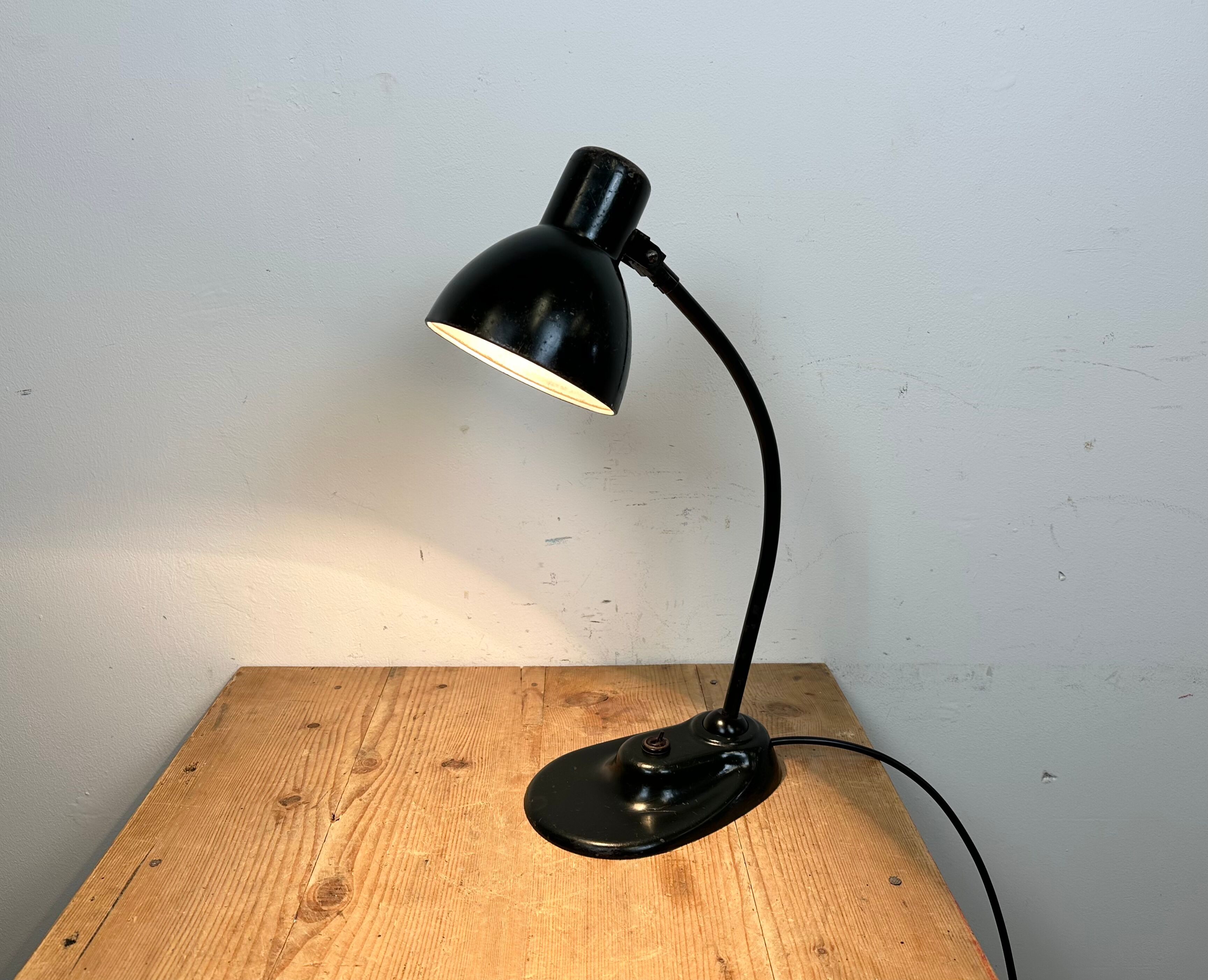 Vintage Bauhaus Desk Lamp from Kandem Leuchten, 1930s