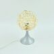 Paire de lampes de table en verre bulle de style mid-century moderne par H. Tynell, années 1960.