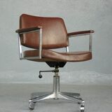 1960 good condition leather Executive Chair