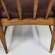 Suite de 4 fauteuils vintage 1960