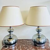 Set of two vintage lamps – 70s