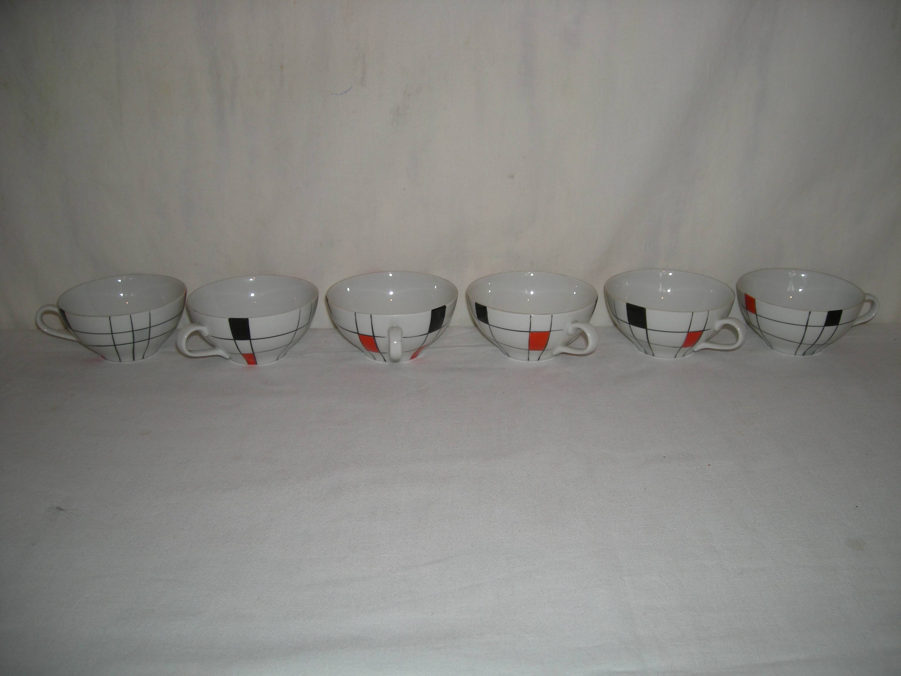 Wawel coffee service julita model from the 50s