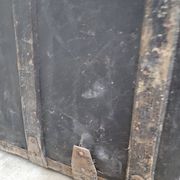 Cabin trunk from the brand "La Malle Bernard" Paris - 1900s