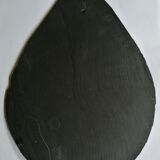 Miroir sur ardoise taillée main