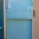 Metal kitchen cabinet