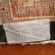Iranian carpet & Bukhara palace handmade wool/silk
