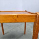 1960s Danish Teak Mid Century Side Table