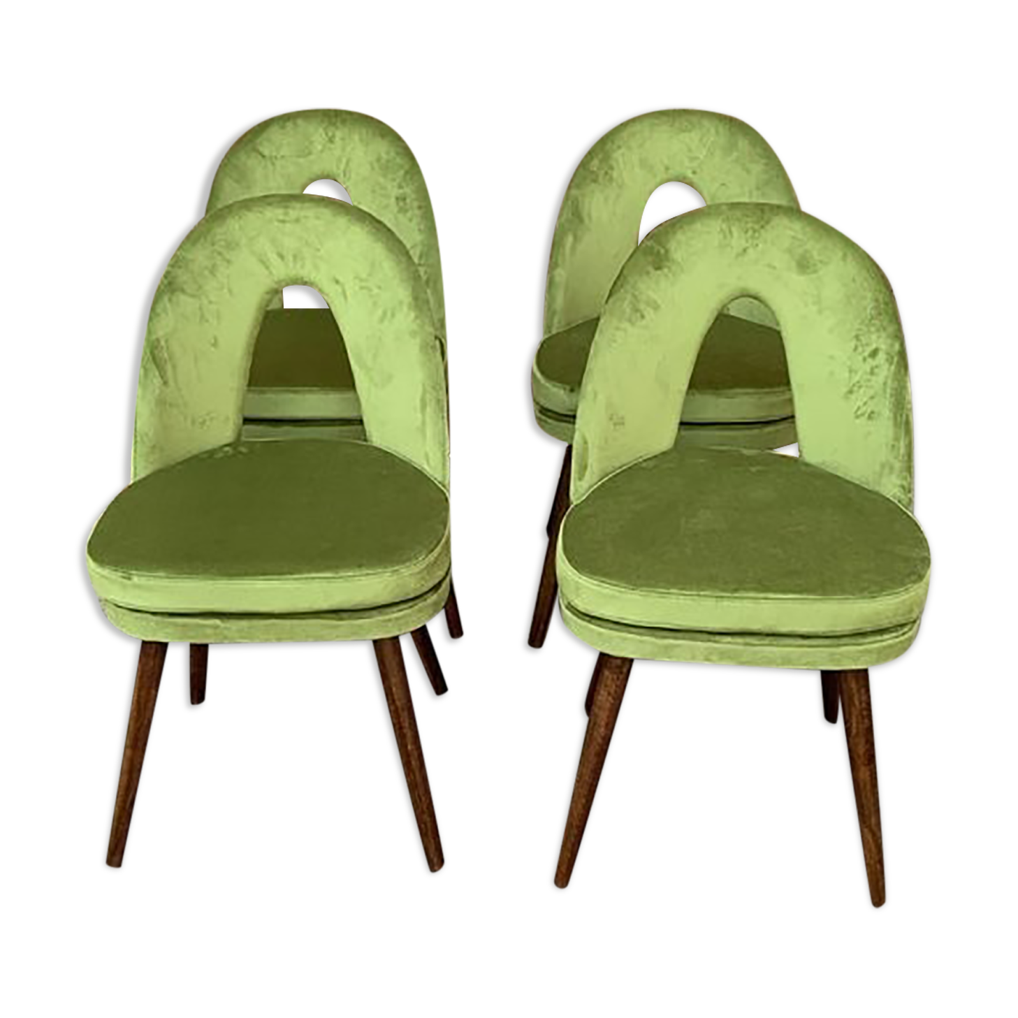 Chairs by Antonín Šuman for Tatra Nábytok, 1960