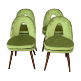 Chaises par Antonín Šuman pour Tatra Nábytok, années 1960