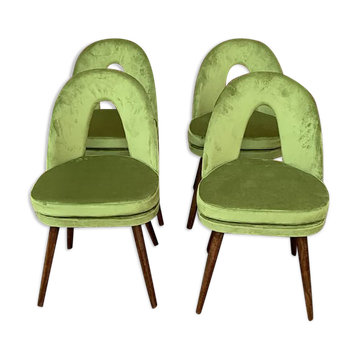 Chaises par Antonín Šuman pour Tatra Nábytok, années 1960