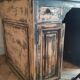 Bureau tri postal en bois