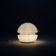 Space Age spherical table lamp by Enrico Tronconi, Italy, 1970s